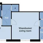 Sfeervol Landelijk Boerderijappartement Het Voorhuis Apartament *