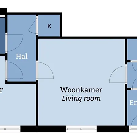 Sfeervol Landelijk Boerderijappartement Het Voorhuis Apartamento *