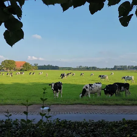 Sfeervol Landelijk Boerderijappartement Het Voorhuis * Horssen