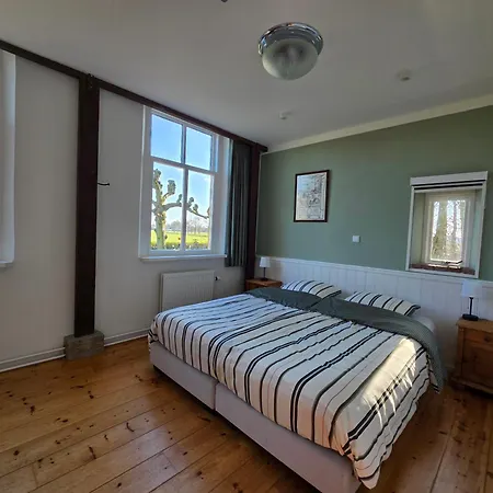 Sfeervol Landelijk Boerderijappartement Het Voorhuis Appartamento Horssen