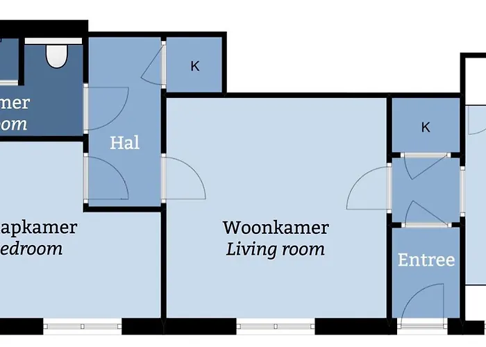 Sfeervol Landelijk Boerderijappartement Het Voorhuis Apartamento *