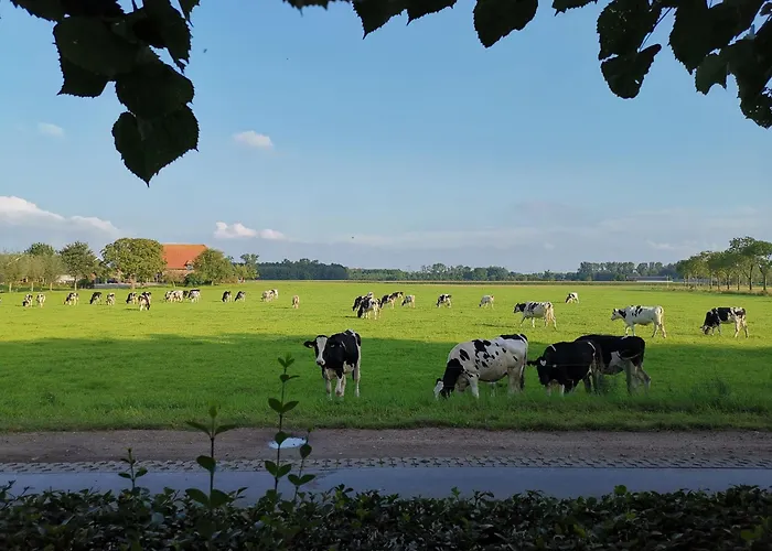 Sfeervol Landelijk Boerderijappartement Het Voorhuis * Horssen