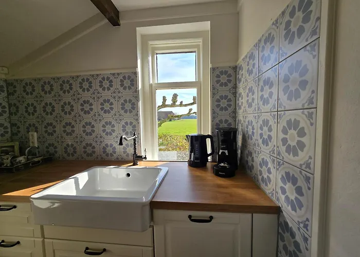 Sfeervol Landelijk Boerderijappartement Het Voorhuis