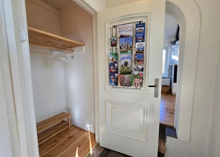 Sfeervol Landelijk Boerderijappartement Het Voorhuis Apartamento *