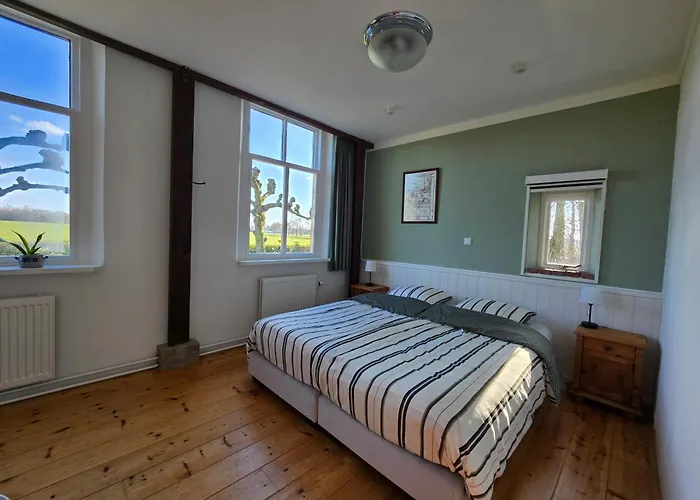 Sfeervol Landelijk Boerderijappartement Het Voorhuis Apartamento Horssen