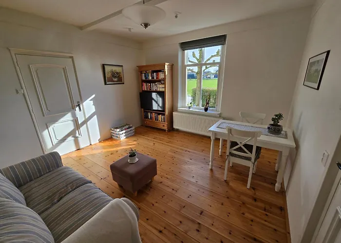 Sfeervol Landelijk Boerderijappartement Het Voorhuis